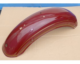 BLATNÍK ZADNÍ - ČERVENÁ - JAWA 300CL + MODEL 42 - (ZÁNOVNÍ DÍL)